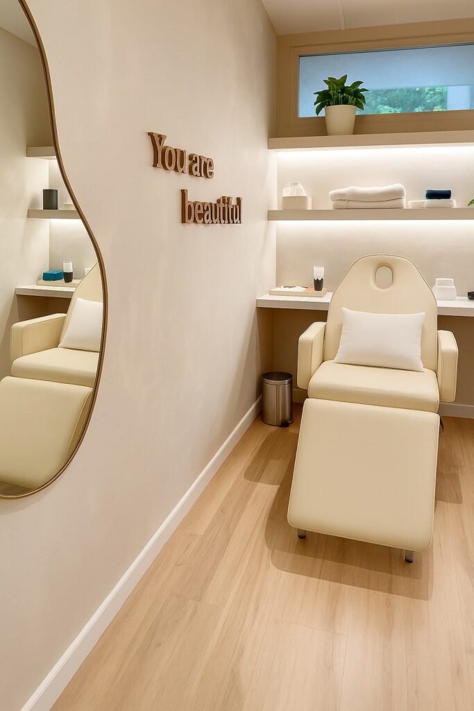 Sala de estética de UNNA Medical Center